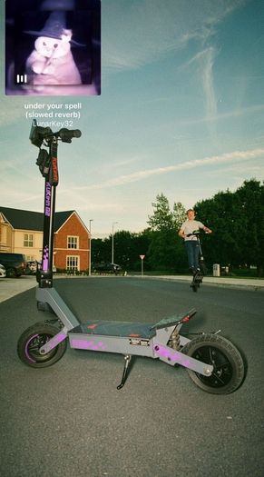 electric scooter