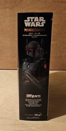 Star Wars Bandai S.H Boba Fett New & Unopened