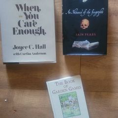 Free Books... Hardbacks, Fiction, Travel, Gaming, Knitting Patterns ...