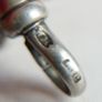 Antique Sterling Silver Vesta Match Case Pendant Necklace 46,86g Image 9