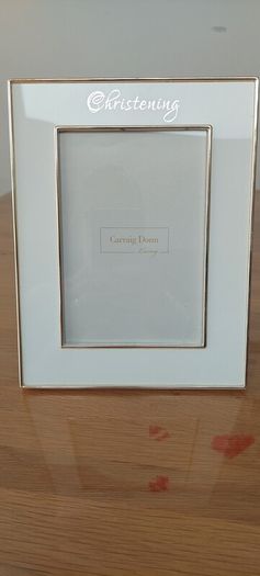 Christening Frame