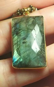Handmade Labradorite Necklace