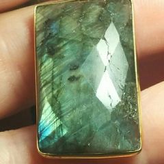 Handmade Labradorite Necklace