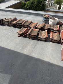 roof tiles