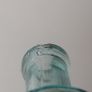 25 - Antique Sea Glass Carbona Products Cork Top Long Neck Bottle Image 6