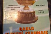 Gaa Programmes Kildare County Final 2000 Kilcock V Moorefield
