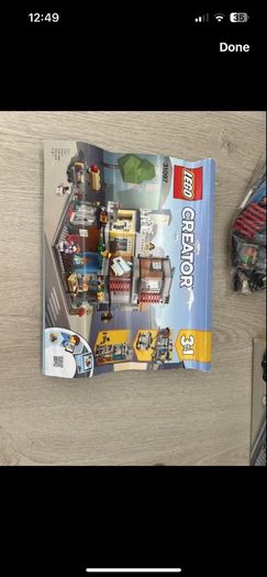 Lego 3 in 1 Set: 31097