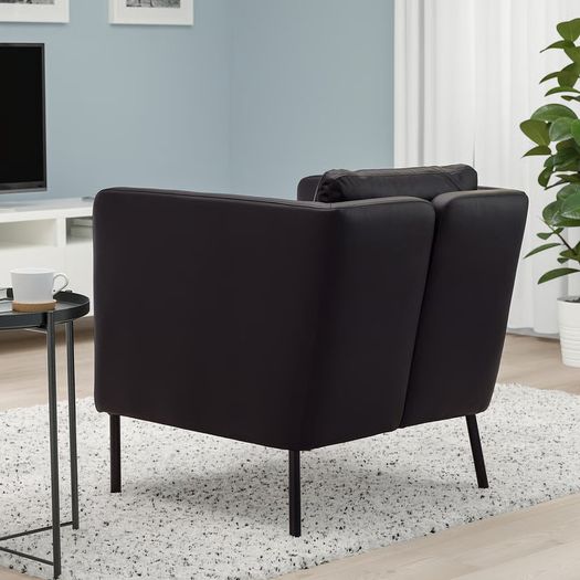 Black Armchair