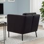Black Armchair Image 2