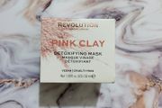Revolution Skincare Pink Clay Detoxifying Face Mask - New