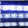 5m Smd 5630 Cool White 300 Led Strip + POWER SUPPLY - 2x BRIGHTER Than 5050 Led Strips Image 3