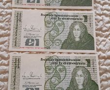Uncirculated Irish Old Punts X Five - 1989