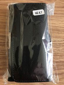 iPhone 6-Leather Belt Pouch Case