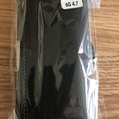 iPhone 6-Leather Belt Pouch Case