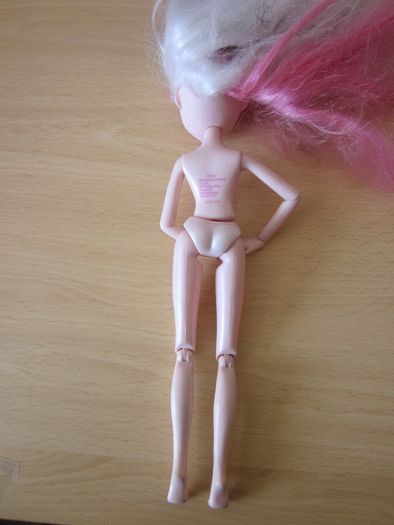 2012 MGA Bratz Bratzillaz Cloetta Spelletta doll (nude)11inches 112587