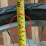 26'' front bike wheel Image 6
