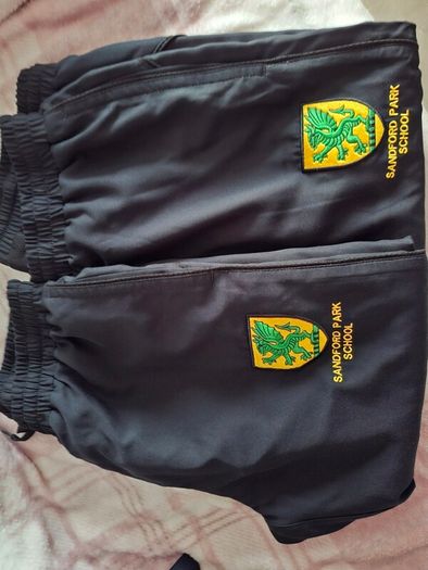 Sandford park school boys track pants