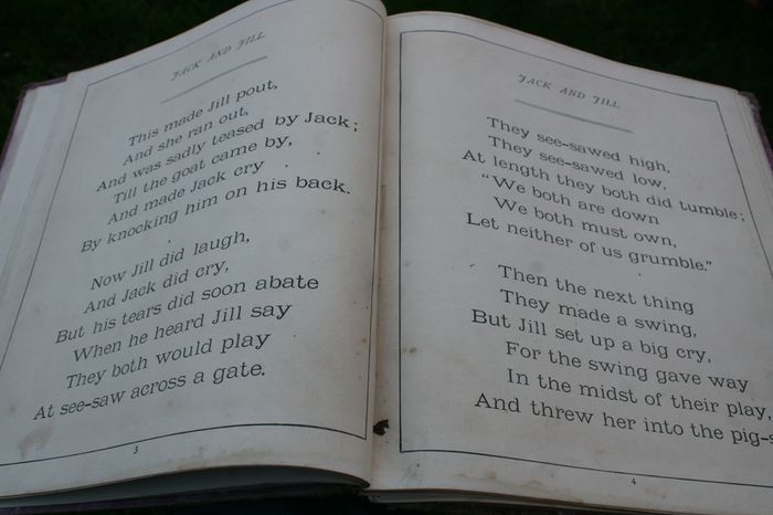 book (1873) Aunt Louisas National Album