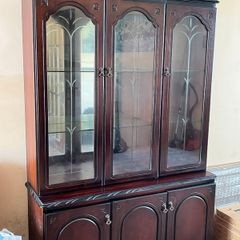 Free to good home - Cabinet & Coffee Table