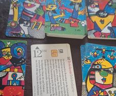 Call cards X28 German