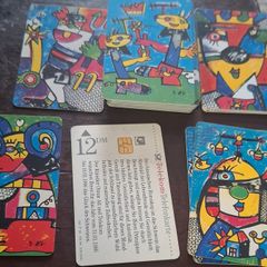 Call cards X28 German
