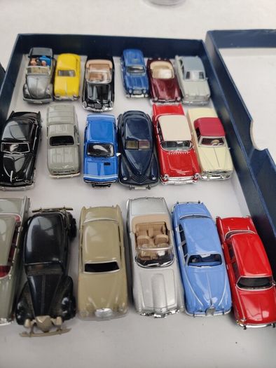 18 Car models: Wiking, Herpa, Brekina, Norev, Eko