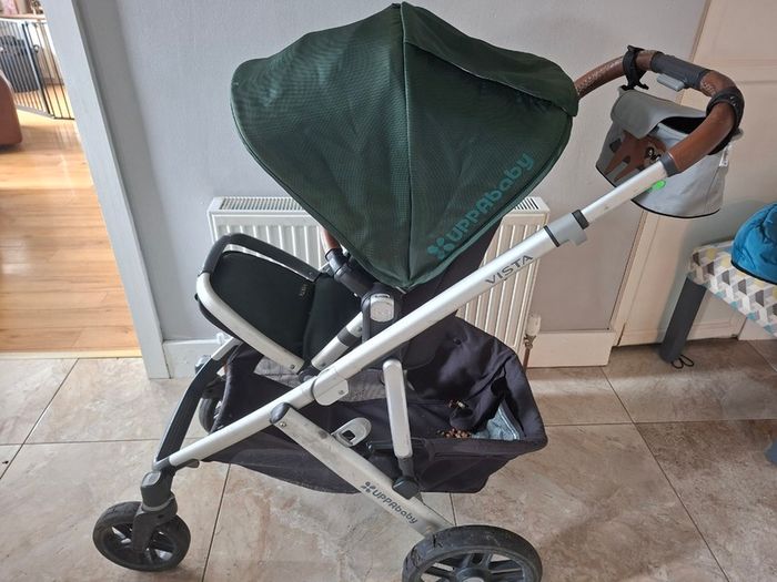 Uppababy vista