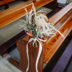 Dried Wedding Flowers