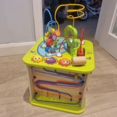 Hape activity cube