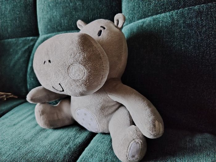 Baby Hippo Soft Toy