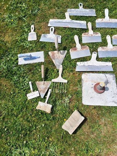 plastering tools tape and joint tools all free