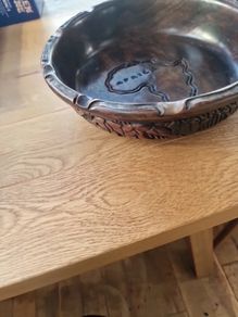 wooden bowl