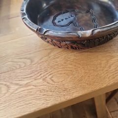 wooden bowl