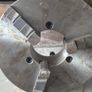 400mm Lathe Chuck, Size 8 Taper, Polish-made, Complete Set Image 6