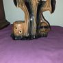 Vintage ceramic Wizard candle holder Image 3
