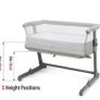 Next to me Bedside crib bassinet Image 2