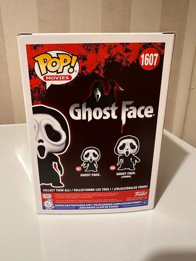 Funko Pop - Ghost Face - 1607
