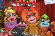 2 large books - as Gaeilge