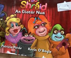 2 large books - as Gaeilge