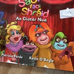 2 large books - as Gaeilge