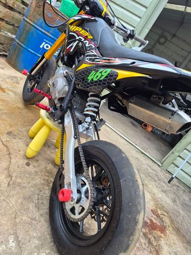 Ayrton viper Pitbike motard supermoto 140cc