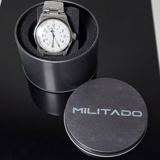 Militado ML08 38mm Retro Field Watch