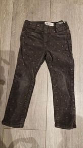 Sparkly cord jeans