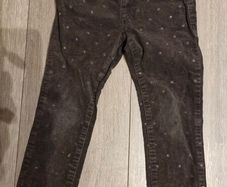 Sparkly cord jeans
