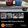 2 star Wars Rise of the skywalker popcorn buckets Image 10