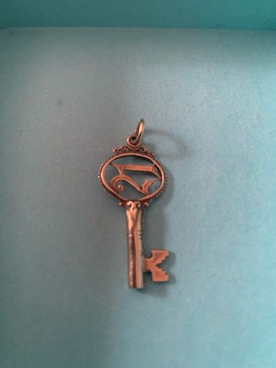 Gold 21 Pendant