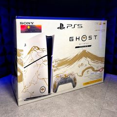 Sony PlayStation 5 Console with DualSense Wireless Controller - PS5 Slim Limited Gold Edition