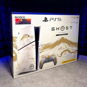 Sony PlayStation 5 Console with DualSense Wireless Controller - PS5 Slim Limited Gold Edition
