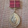 Unique Item. Late 1800s Religious Medal. Sacred Heart of Jesus. Religious. Image 4
