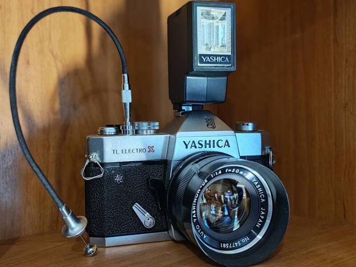 Yashica TL Electro X + Yashica 50mm f1.4